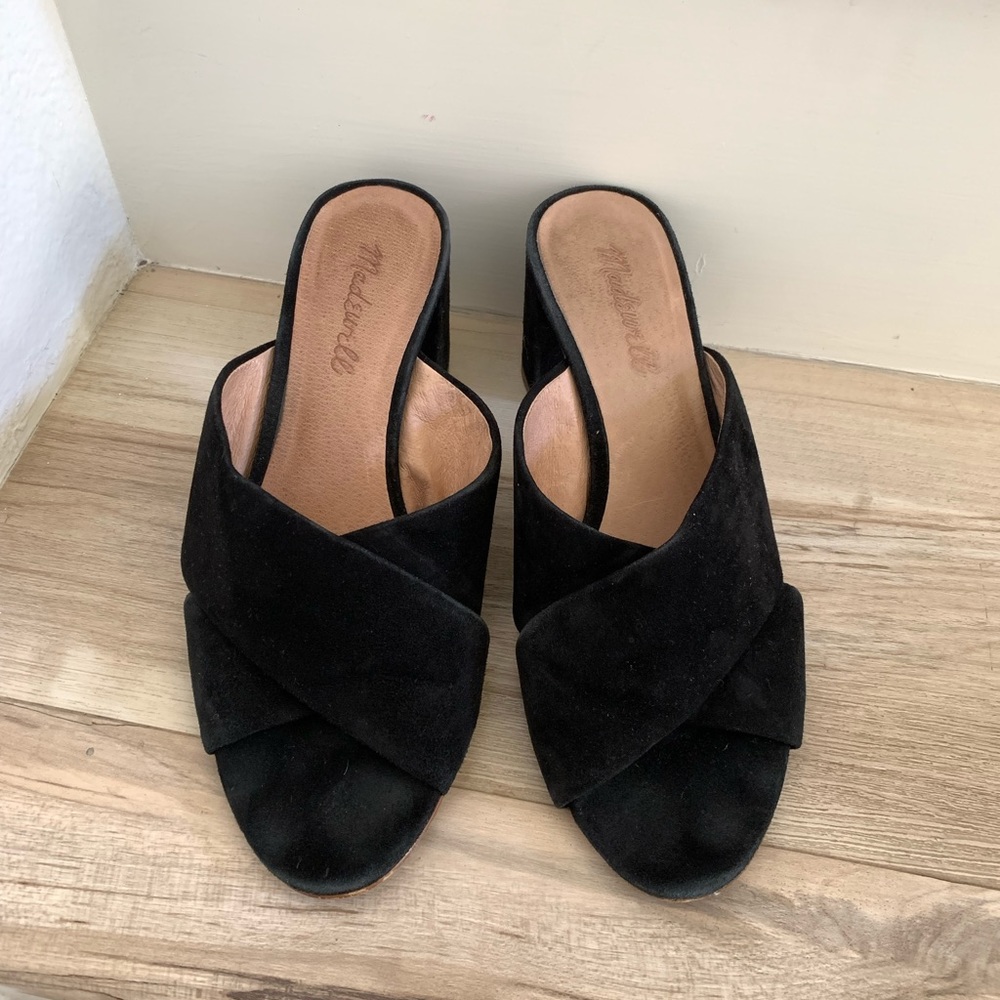 Madewell Suede Heels